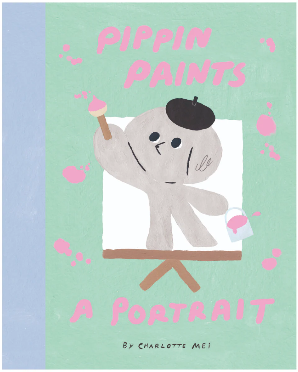 Pippin Paints a Portrait