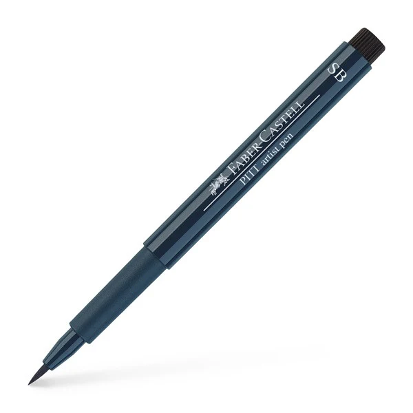 PITT Artists Brush Pen Dark Indigo