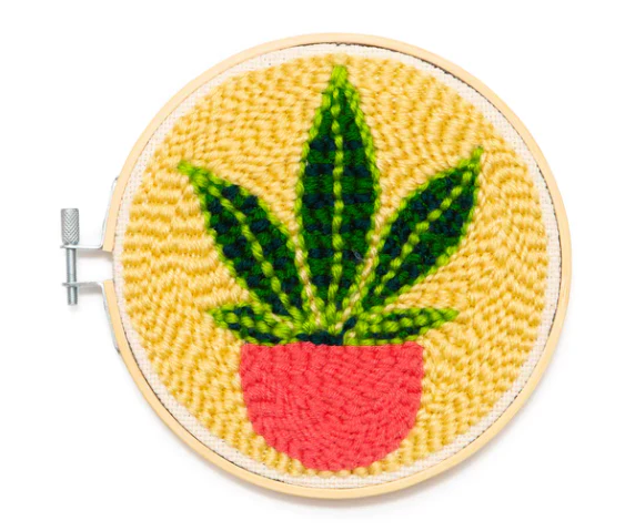 Plant Punch Needle Kit