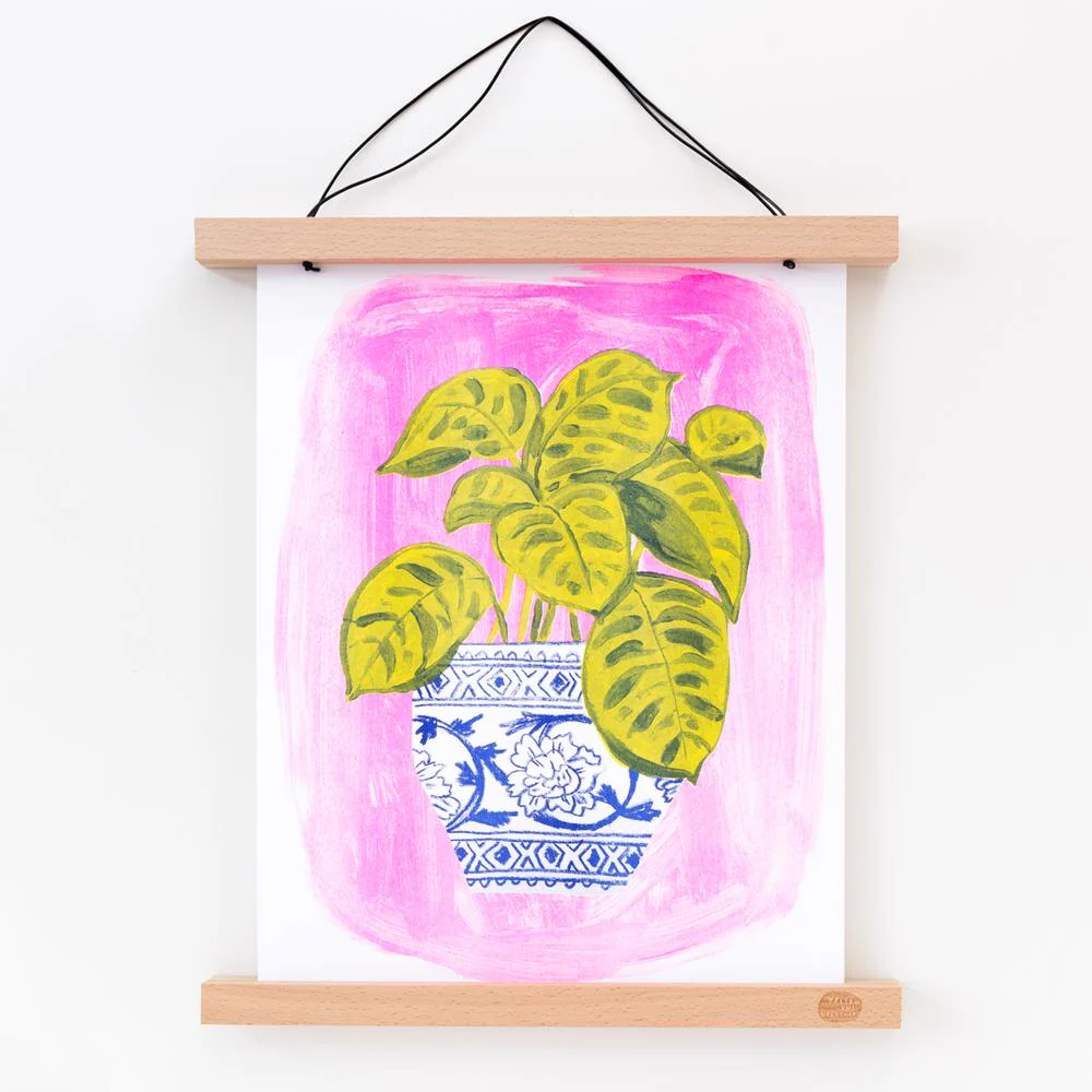YOW: Riso Print - Plant
