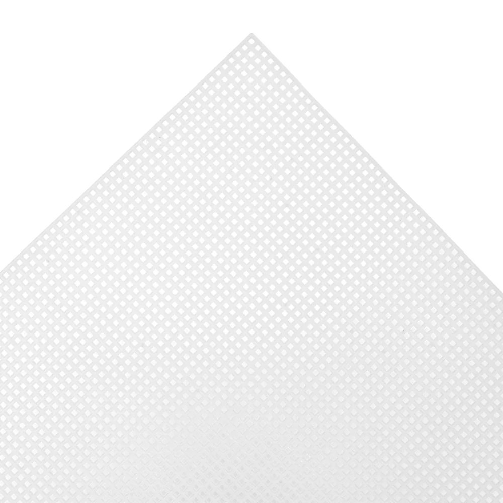 Plastic Canvas: 10 Mesh Rectangle: 26 x 33.5cm