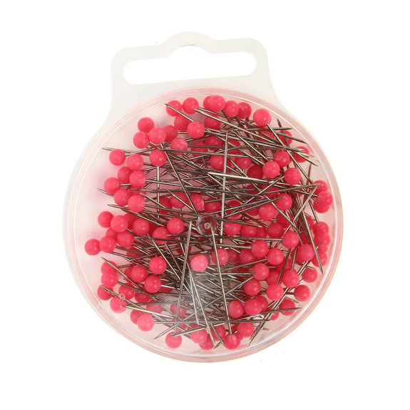 Plastic Head Neon Pins