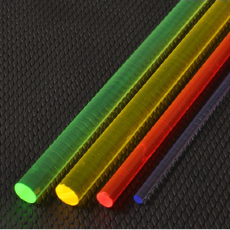 Plastruct Translucent Acrylic Rod 4mm x 250mm