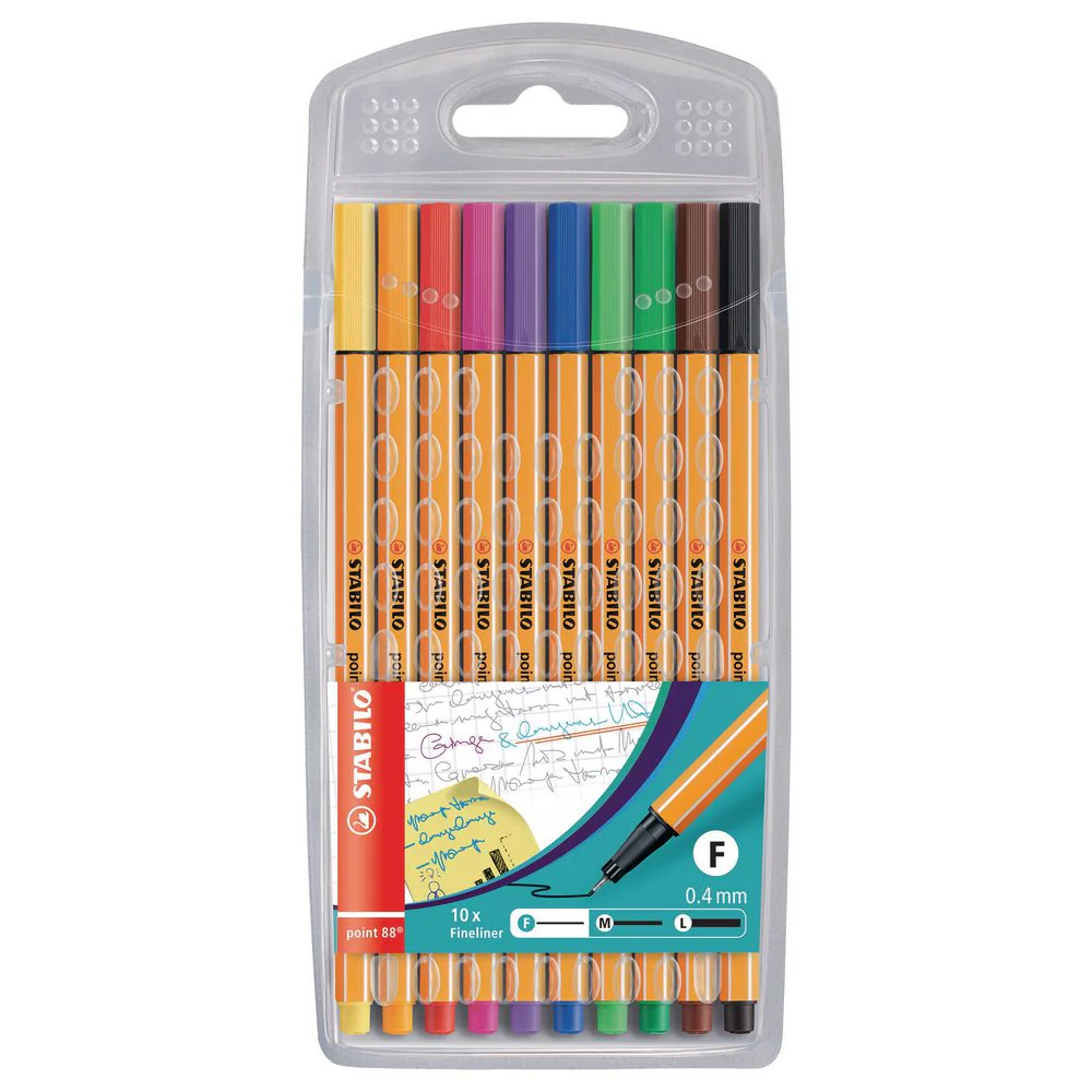 Point 88 Fineliner Wallet 10