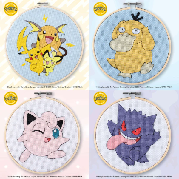 Pokemon Cross Stitch - Image 2