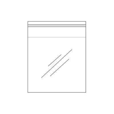 Poly Bag - 6 x 6 inch - 40 Pack - Image 2