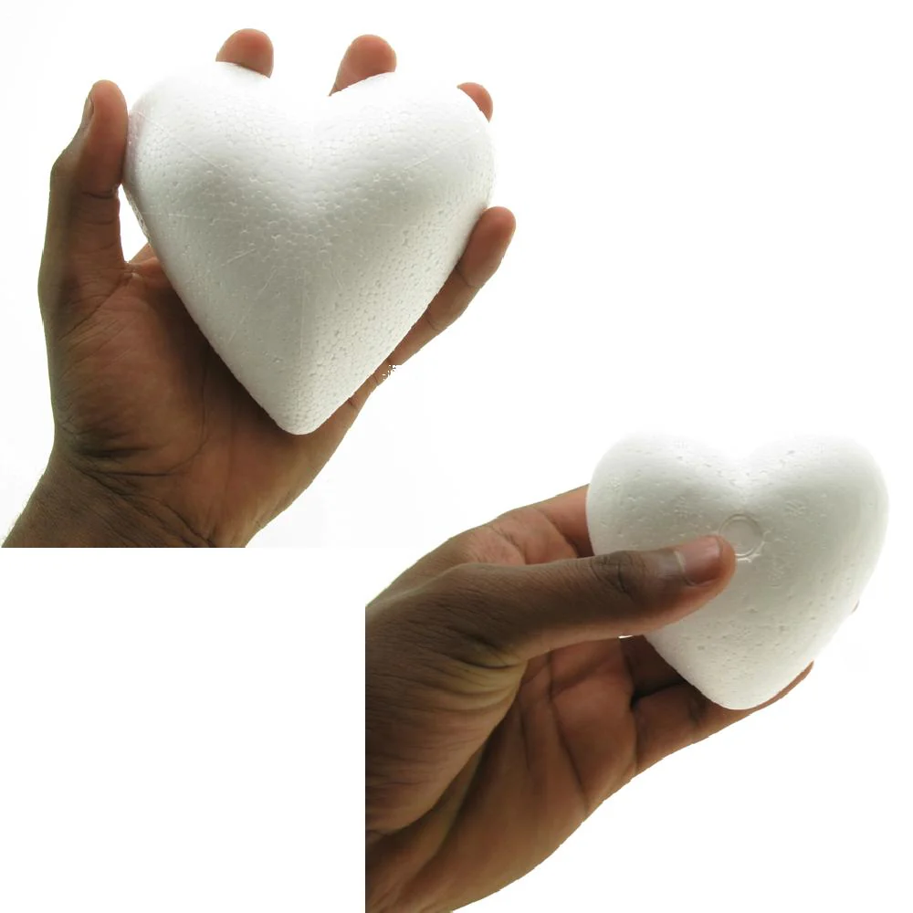 Polystyrene Heart