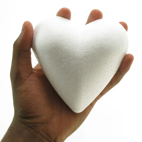 Polystyrene Heart - Image 3