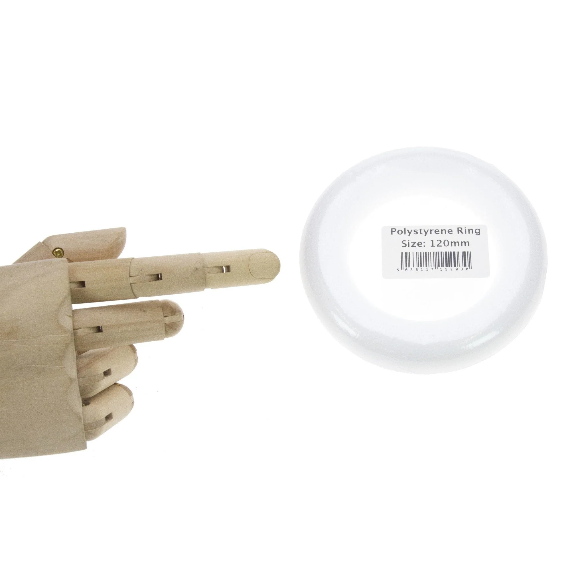 Polystyrene Ring 120mm - Image 2