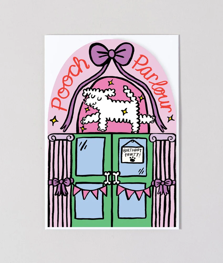 Pooch Parlour Birthday Card - Image 3