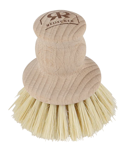 Pot Brush - White Fibre
