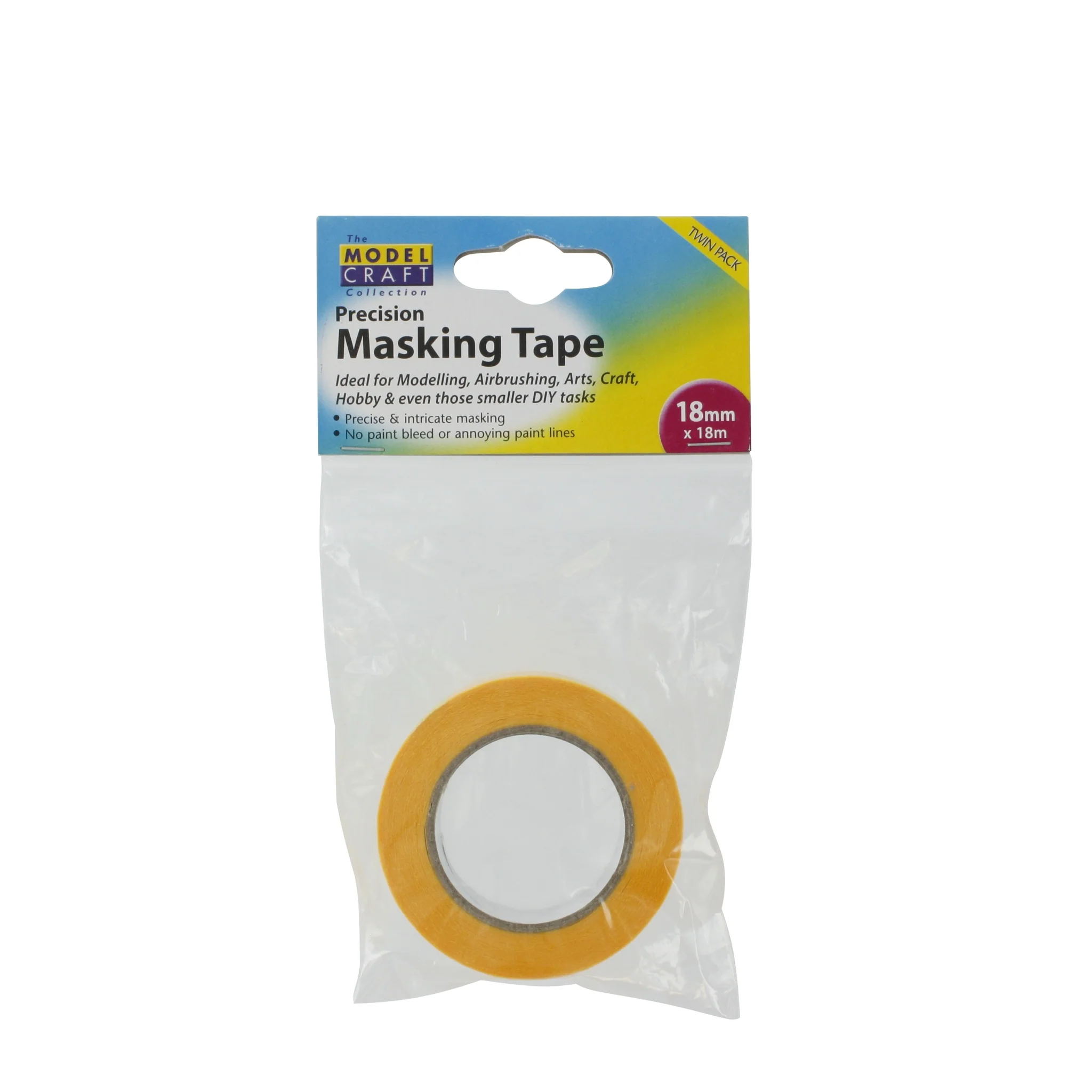 Precision Masking Tape 18mmx18M - Single - Image 4