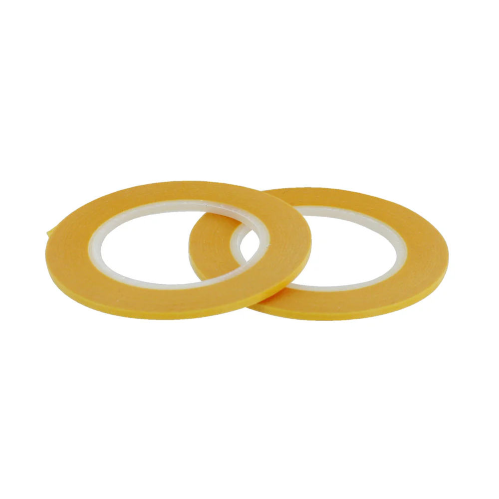 Precision Masking Tape 2mmx18M - Twin Pack