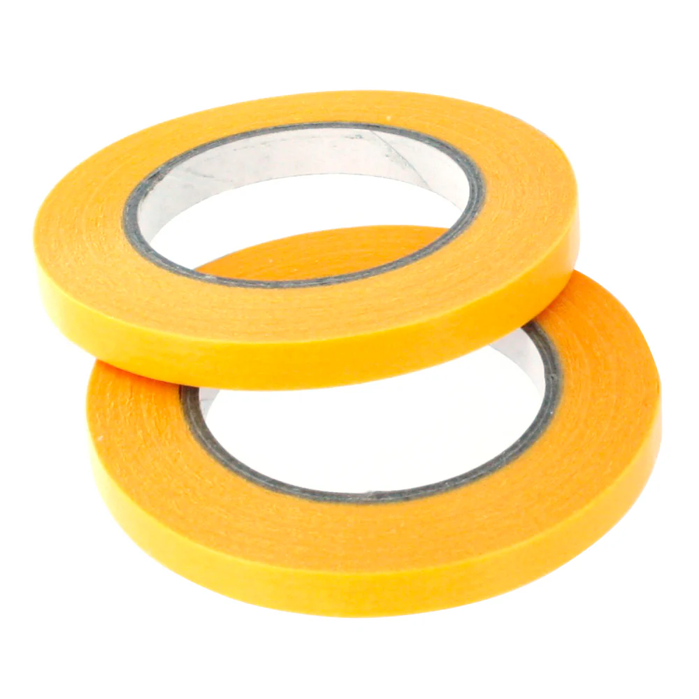 Precision Masking Tape 6mmx18M - Twin Pack - Image 3