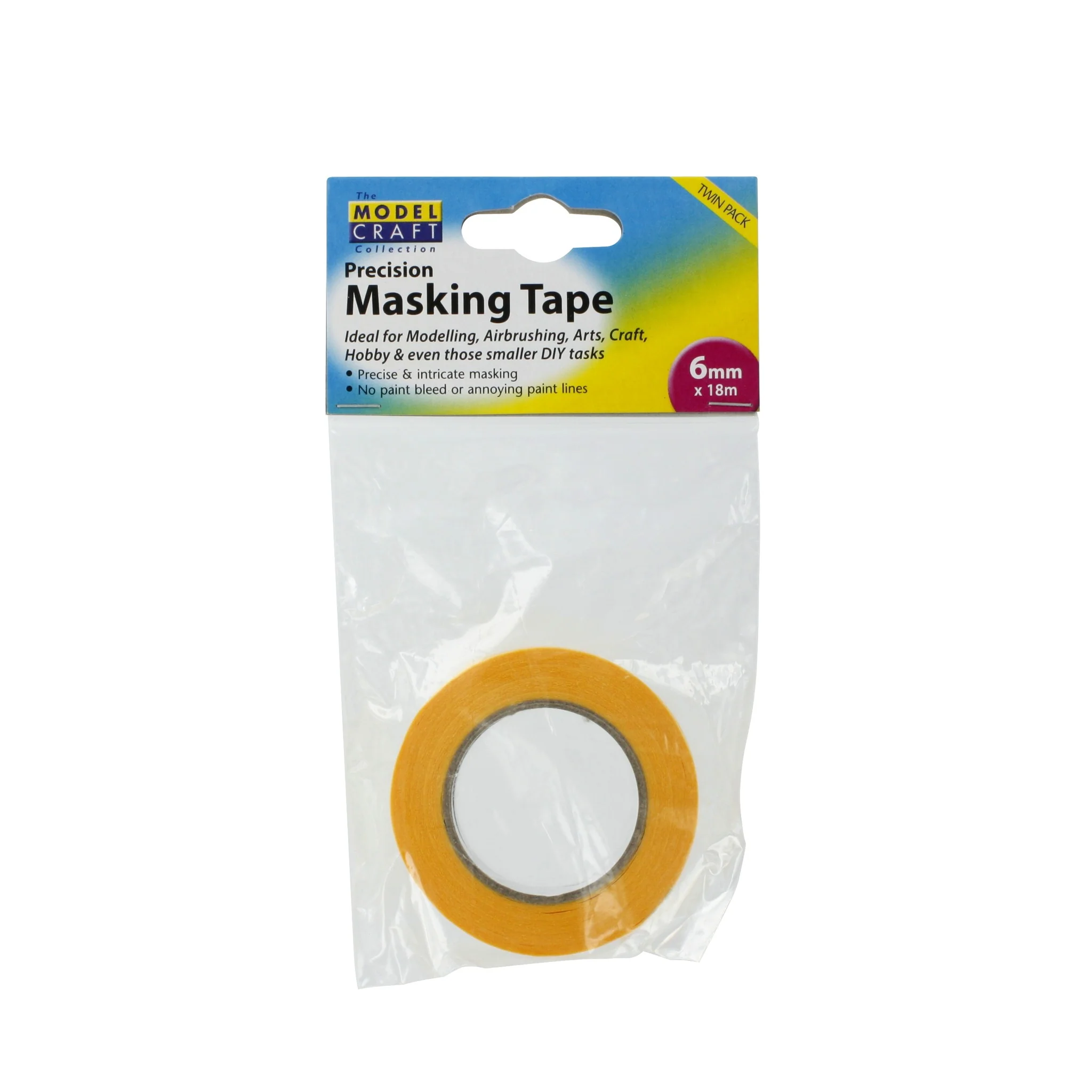 Precision Masking Tape 6mmx18M - Twin Pack - Image 5