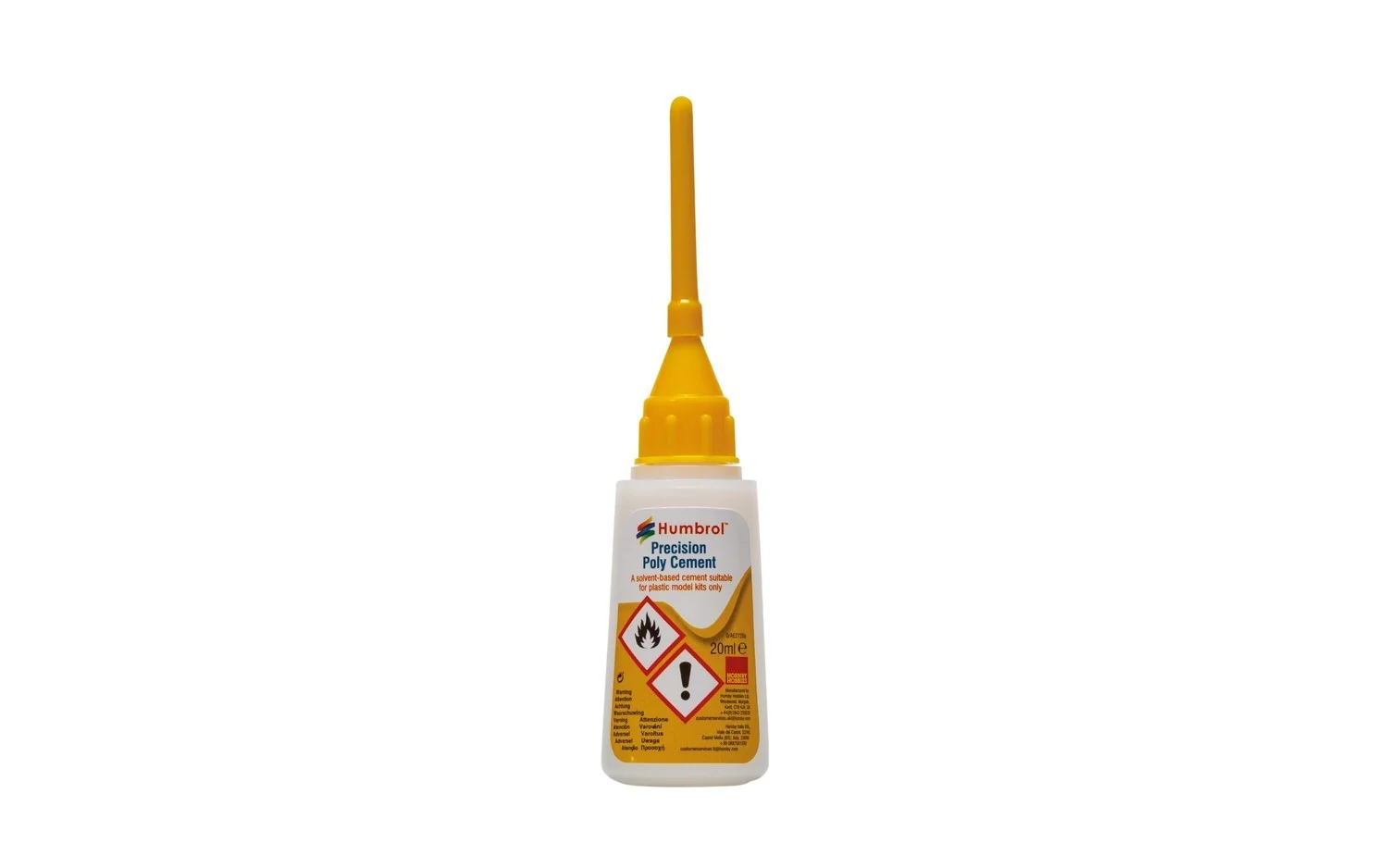 Precision Poly Cement 20ml