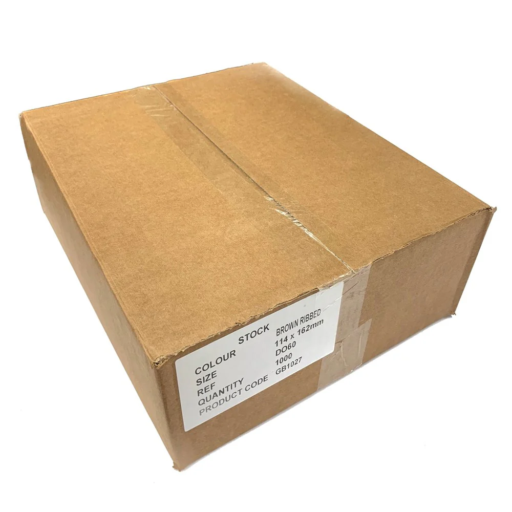 Premium Ribbed Kraft Envelopes 100Gsm - 1000Pk