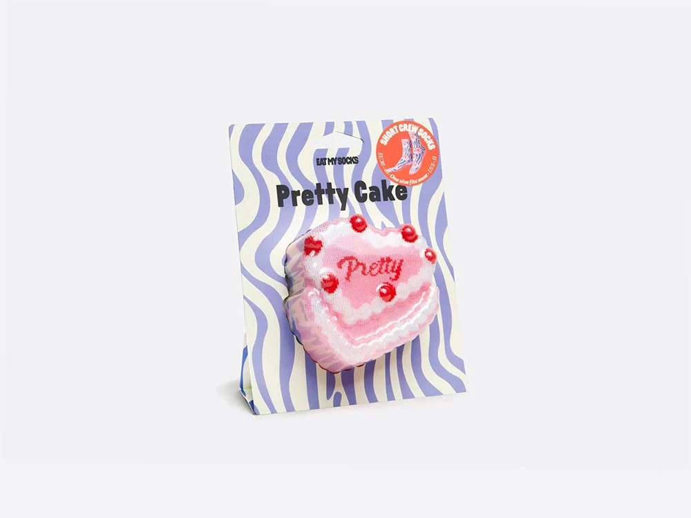 Pretty Cake Socks