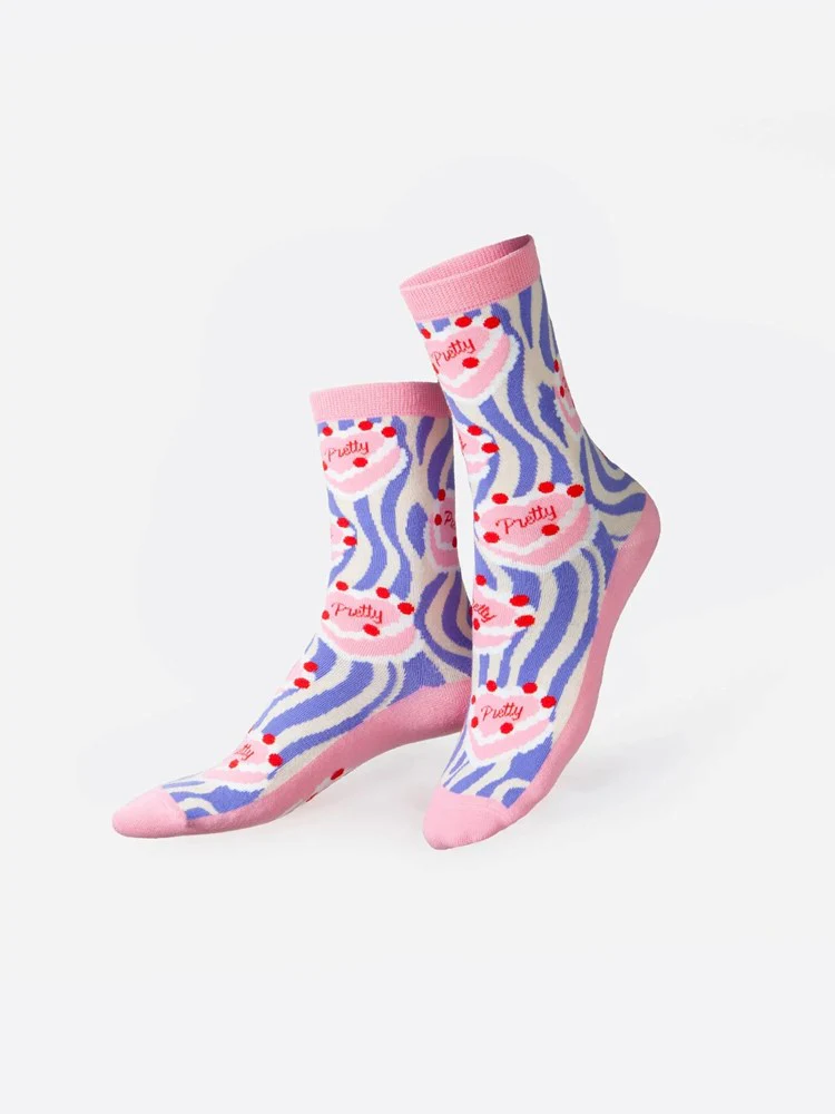 Pretty Cake Socks - Image 2