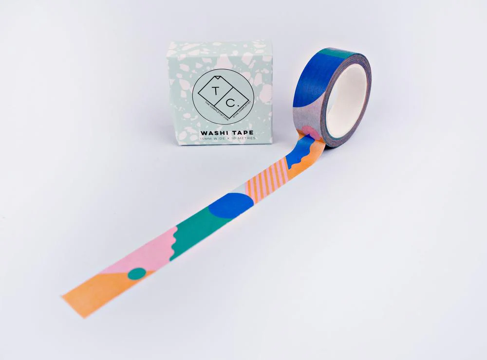 Primary Miami Washi Tape - Image 2