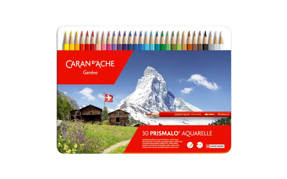 Prismalo Aquarelle - Metal Box 30 Set