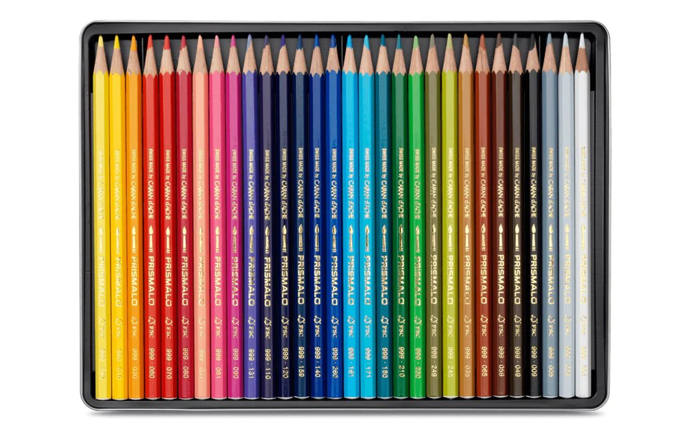 Prismalo Aquarelle - Metal Box 30 Set - Image 3