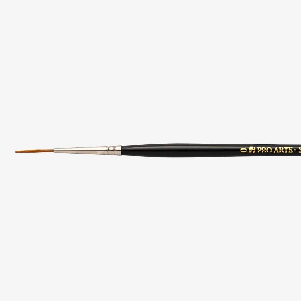 Pro Arte - Series 10 - Prolene Signwriter Brush - 0