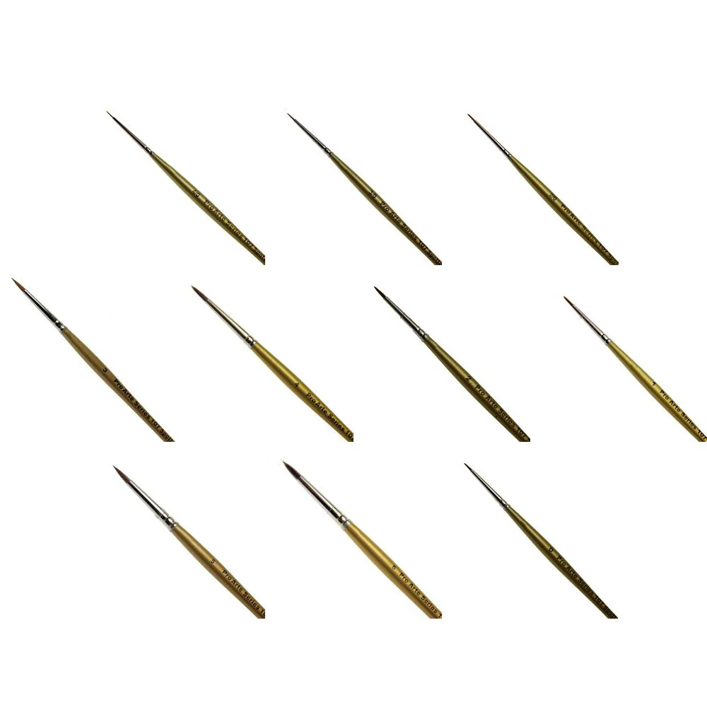 Pro Arte - Series 107 - Prolene Spotting Brushes