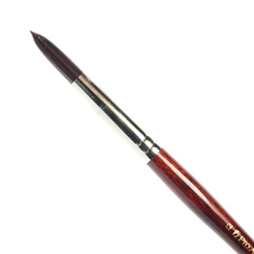 Pro Arte - Series 202 - Acrylix Painting Brushes- Round - Image 4