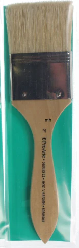 Pro Arte - Series 22 - Hog Varnish Brush - 2"