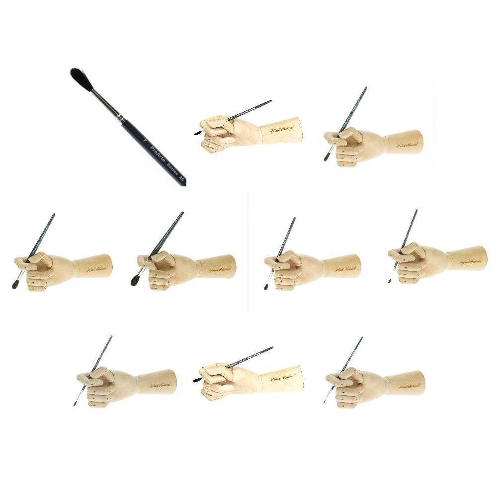 Pro Arte - Series 26 - Squirrel Mixture Brushes