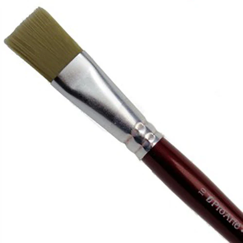 Pro Arte - Series 30 - Nylon Brushes- Flat - Image 2