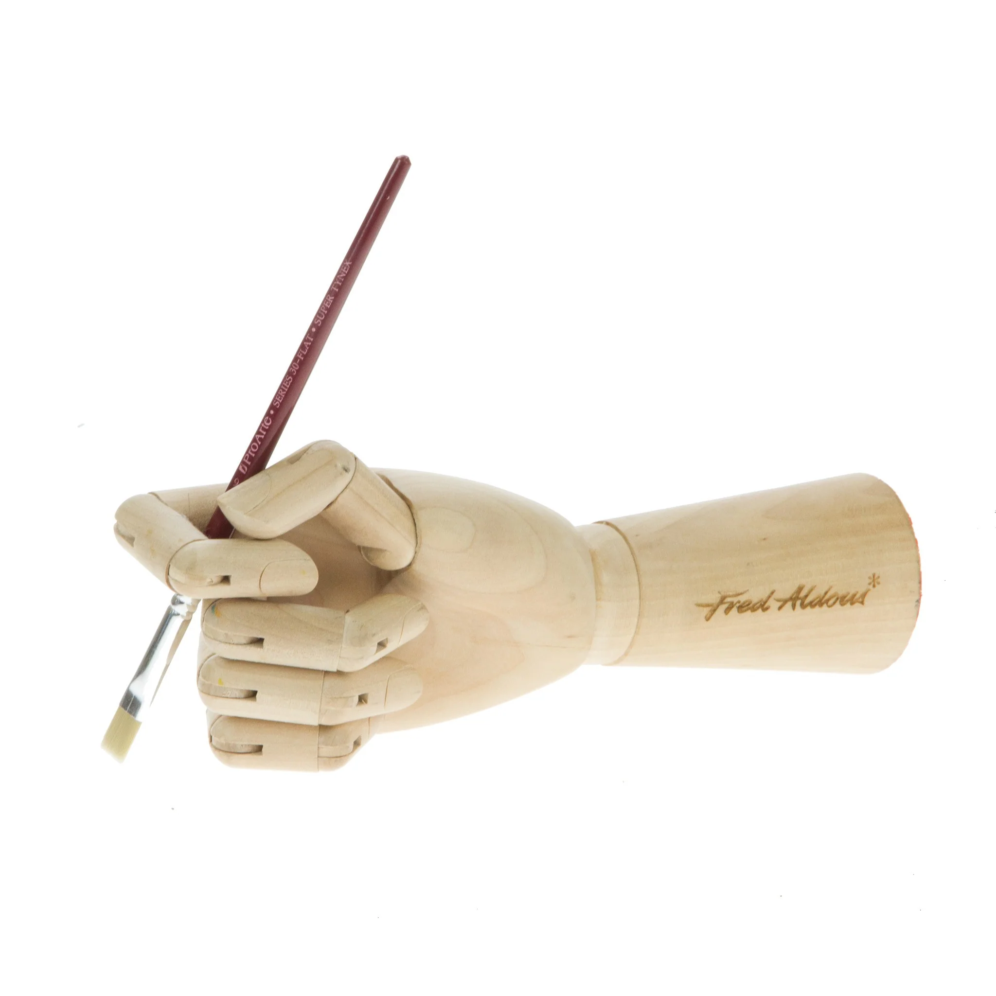 Pro Arte - Series 30 - Nylon Brushes- Flat - Image 6