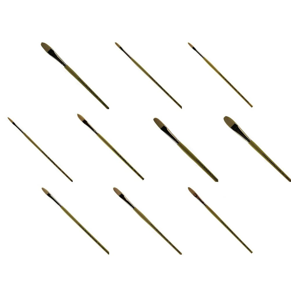 Pro Arte - Series B - Finest Quality Hog Brushes- Filbert