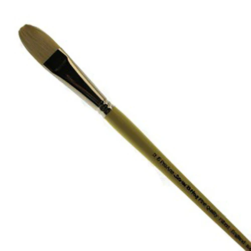 Pro Arte - Series B - Finest Quality Hog Brushes- Filbert - Image 4