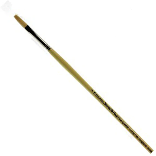 Pro Arte - Series B - Finest Quality Hog Brushes- Long Flat - Image 6