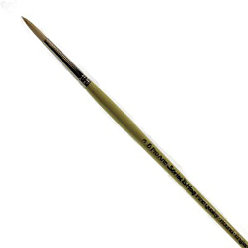 Pro Arte - Series B - Finest Quality Hog Brushes- Round - Image 5