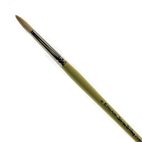 Pro Arte - Series B - Finest Quality Hog Brushes- Round - Image 8