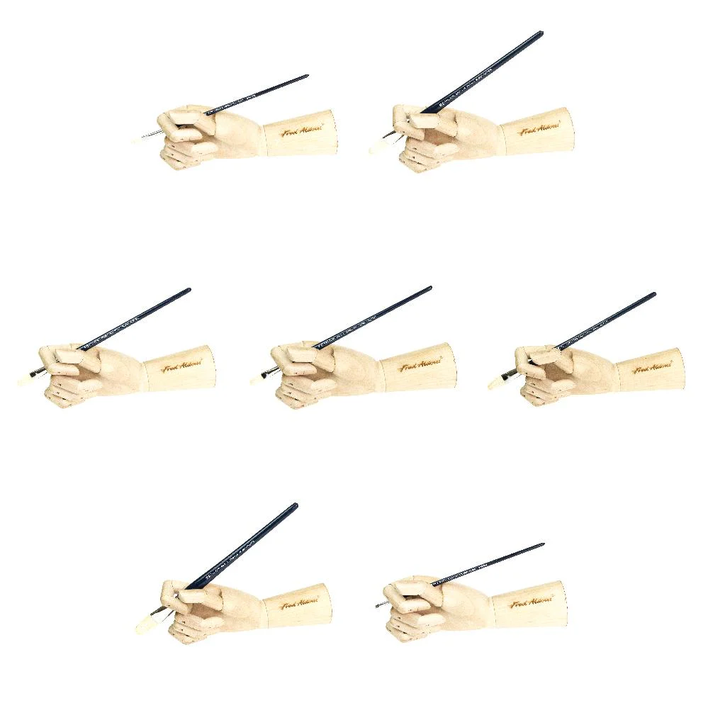 Pro Arte - Series C - Studio Hog Brushes- Filbert