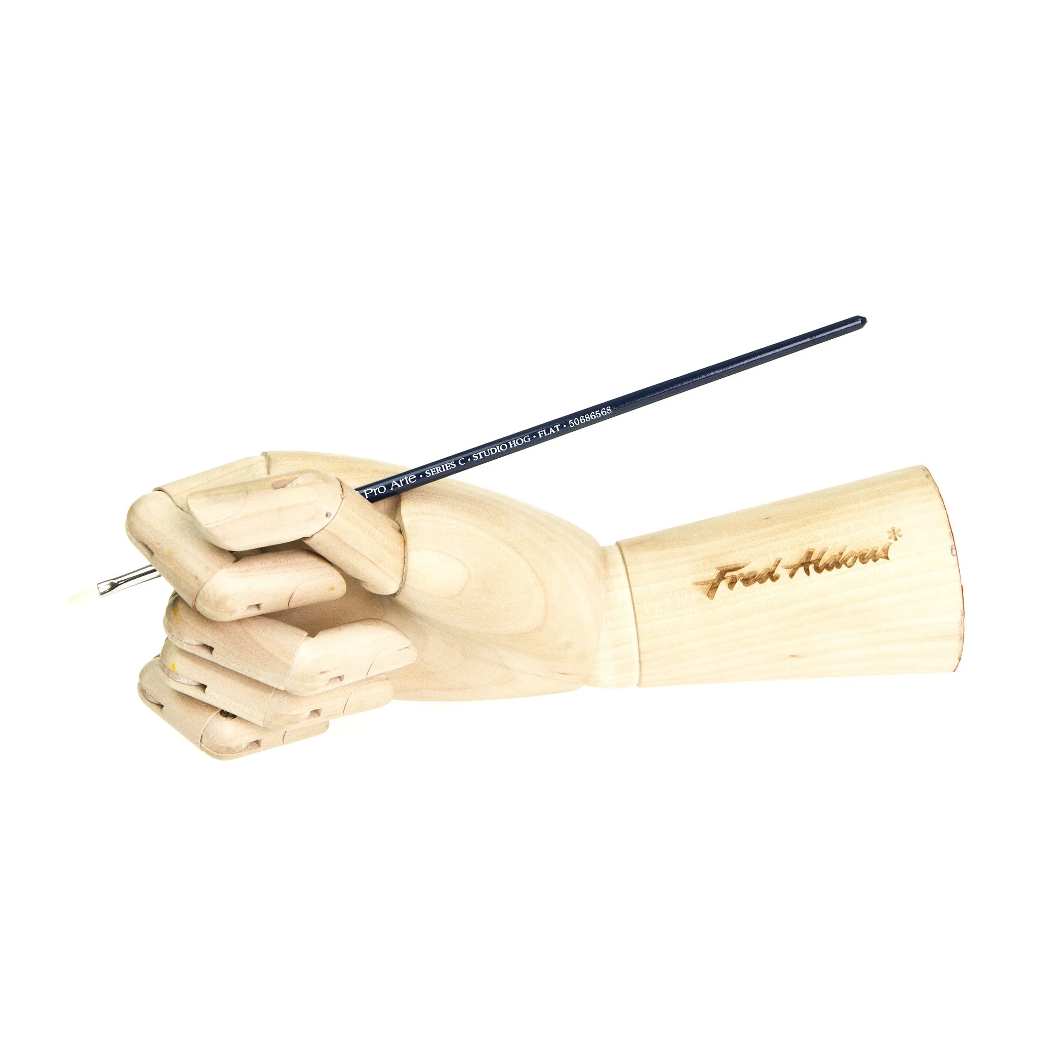 Pro Arte - Series C - Studio Hog Brushes - Flat - Image 2