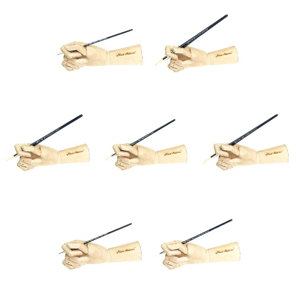 Pro Arte - Series C - Studio Hog Brushes- Round