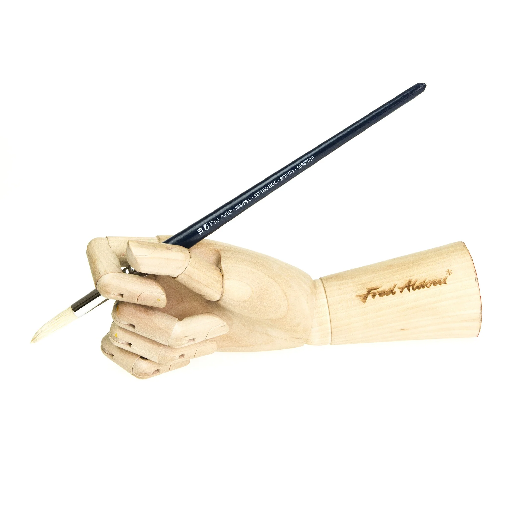 Pro Arte - Series C - Studio Hog Brushes- Round - Image 3