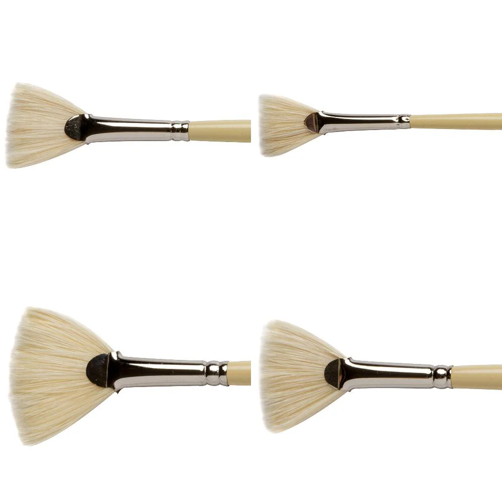 Pro Arte - Series E - Fan Brushes- Hog