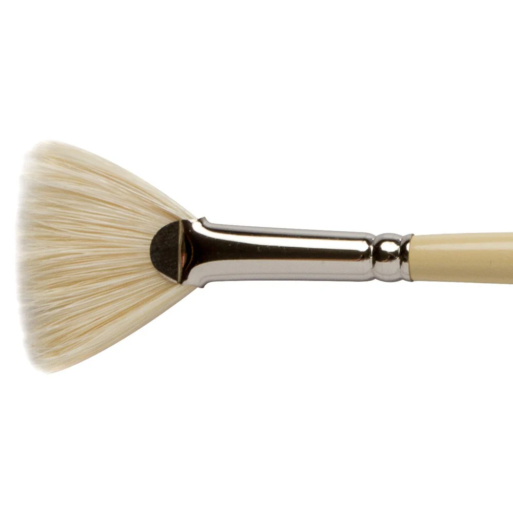 Pro Arte - Series E - Fan Brushes- Hog - Image 4
