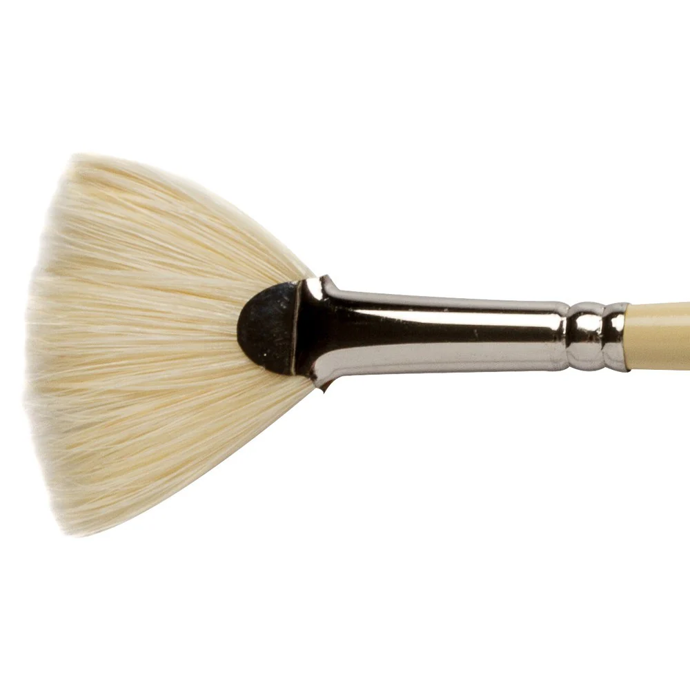 Pro Arte - Series E - Fan Brushes- Hog - Image 5