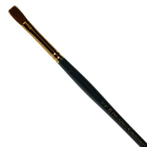 Pro Arte - Series RSF - Renaissance Sable Watercolour Brushes Flat 1 inch - Image 3