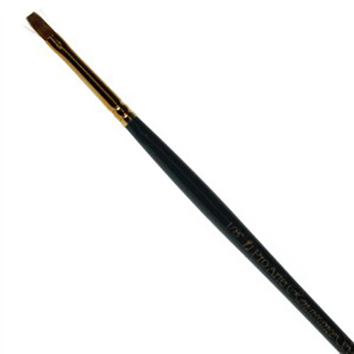 Pro Arte - Series RSF - Renaissance Sable Watercolour Brushes Flat 1 inch - Image 4