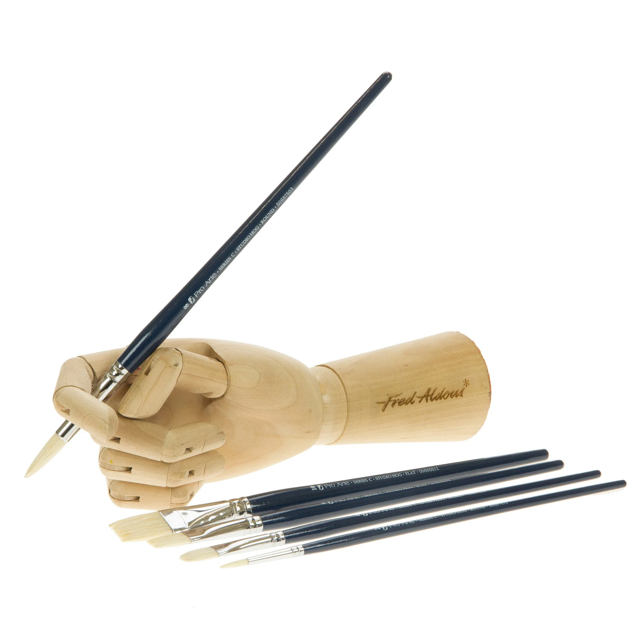 Pro Arte - W11 Studio Hog Brush Wallet