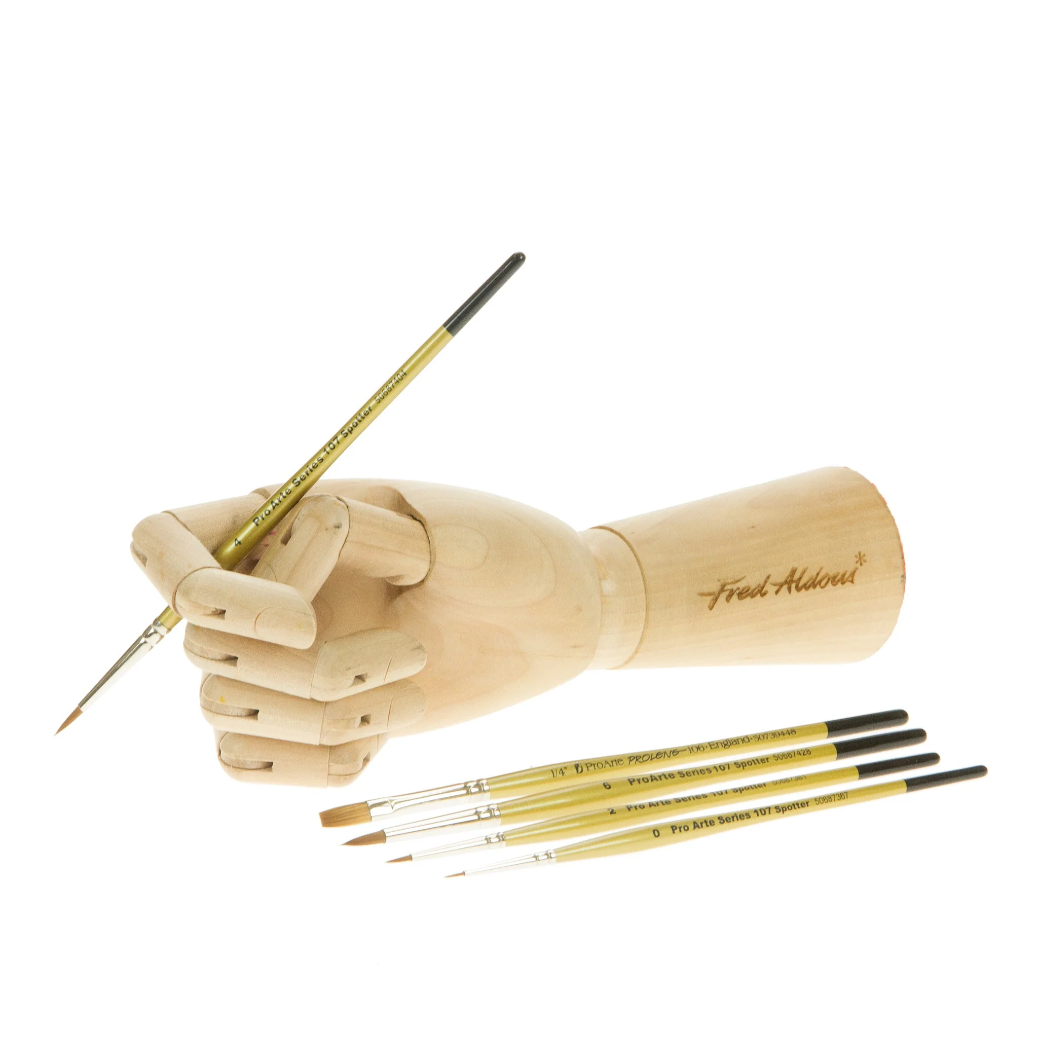 Pro Arte - W4 Prolene Brush Wallet
