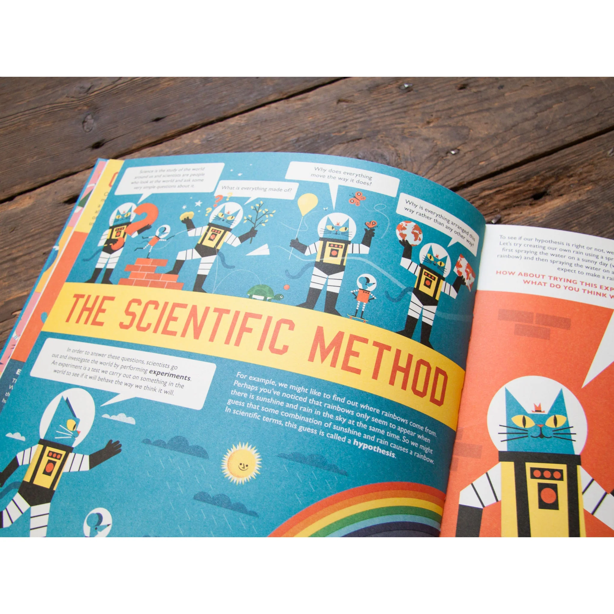 Professor Astro Cat's Atomic Adventure